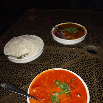 Mantra - Butter chicken rice and bagara baingan in thr back - Indian Near Me - Jersey City, New Jersey Mantra - Butter chicken rice and bagara baingan in thr back - Indian Near Me - Jersey City, New Jersey
