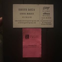 Red Carpet Valet - Contact info