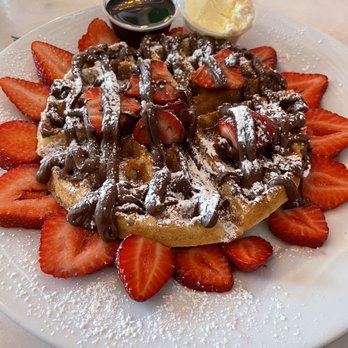 Immigrant Son Caffe - Gluten free waffles! - New American Near Me - Ventura, California Immigrant Son Caffe - Gluten free waffles! - New American Near Me - Ventura, California