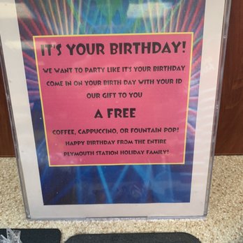 Holiday Stationstore - Nice tiiiipppp, my birthday is coooommmiiiinnnggg sooon - Car Wash Near Me - Plymouth, Minnesota Holiday Stationstore - Nice tiiiipppp, my birthday is coooommmiiiinnnggg sooon - Car Wash Near Me - Plymouth, Minnesota