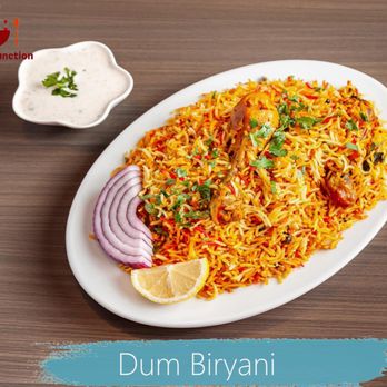 Curry Junction - Dum biryani - Indian Near Me - Charlotte, North Carolina