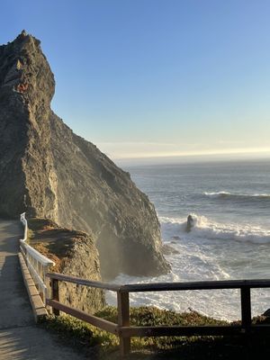 Point Bonita Lighthouse by null