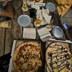 Ponysaurus Brewing Co - Our table