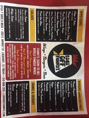 Load Off Fannys by null