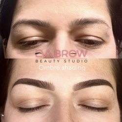 Eva Brow & Tattoo Studio - Ombré shading eyebrows: soft make up look after healing