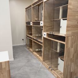 Catstle - Our boarding area