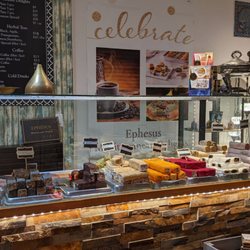 Ephesus Mediterranean Delights - The most legit looking baklava and Turkish delight I've seen outside of Turkey. Unfortunately, waaat more expensive than I'd expect