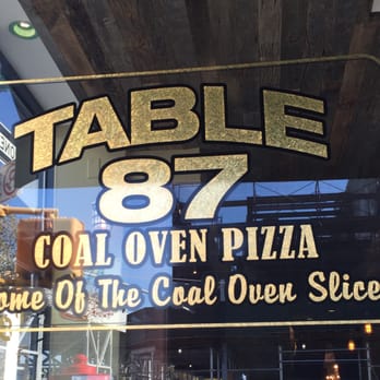 Table 87 - Gowanus - Pizza Near Me - Brooklyn, New York
