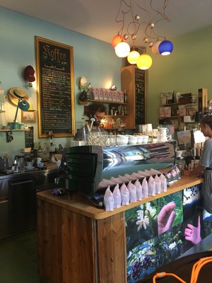 Kaffee-Alchemie by null