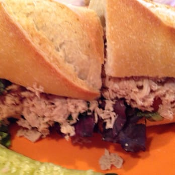 Basque Boulangerie Cafe - Tuna sandwich - Avoid! - Bakeries Near Me - Sonoma, California