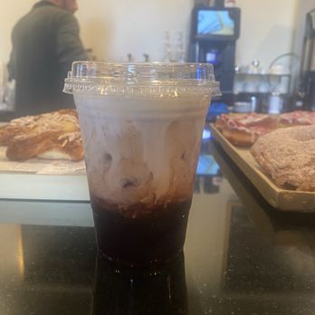 Caffinated New Yorker - Blueberry Coconut Cold Brew - Cafes Near Me - Staten Island, New York