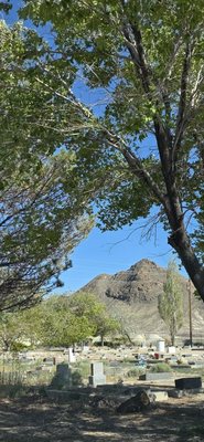 Old Tonopah Cemetery (1901) by null