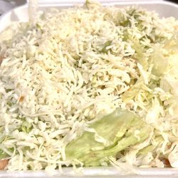 Los Gringos Locos - Chicken Tostada Especial
