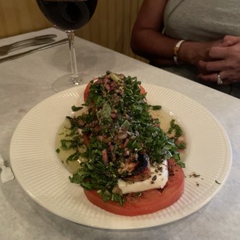 Ali's Bistro - Capriese salad with grilled chicken - Italian Near Me - Fort Walton Beach, Florida