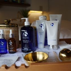 Philip Edward Salon and Spa - Skin Care set up