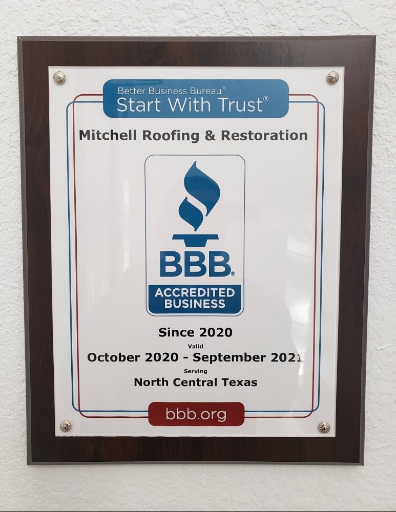 Slide of Mitchell Roofing & Restoration