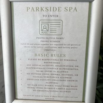 Parkside Spa & Sauna - Massage Near Me - Annandale, Virginia