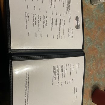 Boonies Restaurant & Saloon - The menu page 1 - Bars Near Me - Dyer, Nevada Boonies Restaurant & Saloon - The menu page 1 - Bars Near Me - Dyer, Nevada