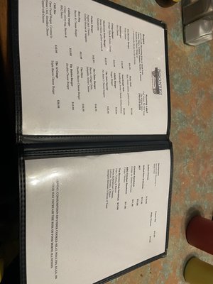 Menu photo 1 Boonies Restaurant & Saloon Dyer, NV Menu photo 1 Boonies Restaurant & Saloon Dyer, NV