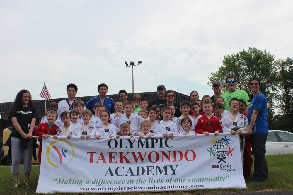Olympic taekwondo academy