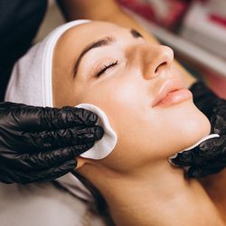 Angeline Studios - We offer relaxing facials that include facial massage and lymphatic drainage or targeted treatment facials to achieve your skin goals!
