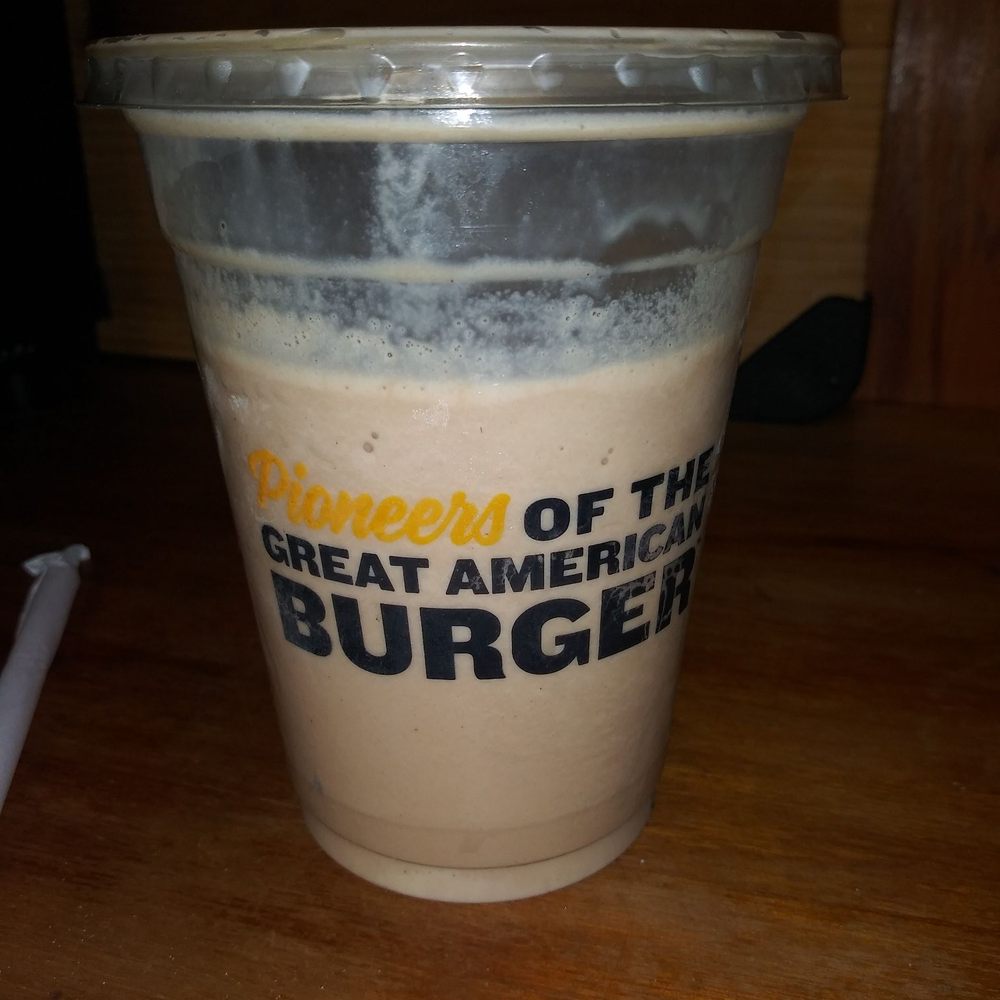 Carl's Jr - Chocolate milk - Burgers Near Me - Carmichael, California