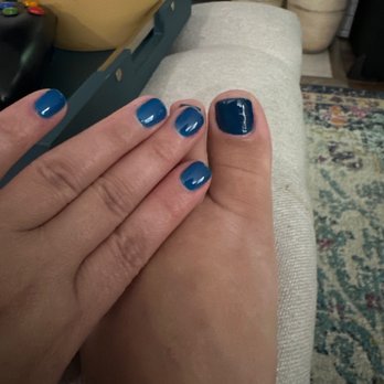 Nails Design - Toe nail was the shade I wanted for nails as well, but it didn't happen. - Nail Salons Near Me - Cornelius, North Carolina Nails Design - Toe nail was the shade I wanted for nails as well, but it didn't happen. - Nail Salons Near Me - Cornelius, North Carolina