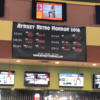 Ayrsley Grand Cinemas 14 - Ayrsley Retro Horror 2018 - Cinema Near Me - Charlotte, North Carolina Ayrsley Grand Cinemas 14 - Ayrsley Retro Horror 2018 - Cinema Near Me - Charlotte, North Carolina