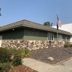 US Post Office - Front of post office