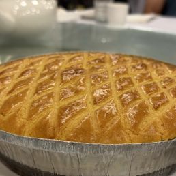 Baked Tapioca Pudding / Su Pi Xi Mi Bu Dian