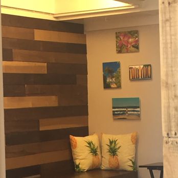 Lolo Kai - Cozy study nook - New American Near Me - Galveston, Texas Lolo Kai - Cozy study nook - New American Near Me - Galveston, Texas