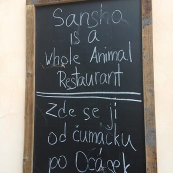 Sansho - Sansho - Asian Fusion Near Me - Prague, Puerto Rico