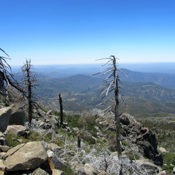 Cuyamaca Peak - Hiking Near Me - Descanso, California Cuyamaca Peak - Hiking Near Me - Descanso, California