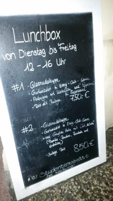 Menu photo 4 Tianfuzius Berlin, BE