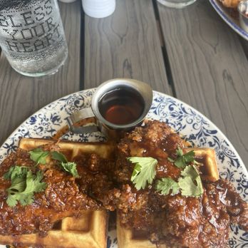 Tupelo Honey Southern Kitchen & Bar - Sweet and Spicy Chicken and Waffles - Comfort Food Near Me - Gainesville, Georgia Tupelo Honey Southern Kitchen & Bar - Sweet and Spicy Chicken and Waffles - Comfort Food Near Me - Gainesville, Georgia