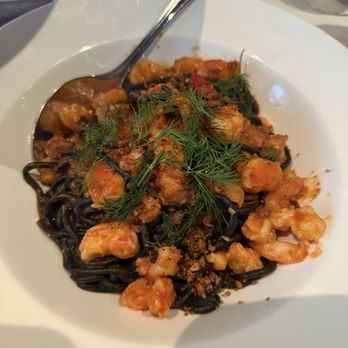 No. 246 - Black spaghetti with shrimp - Italian Near Me - Decatur, Georgia No. 246 - Black spaghetti with shrimp - Italian Near Me - Decatur, Georgia