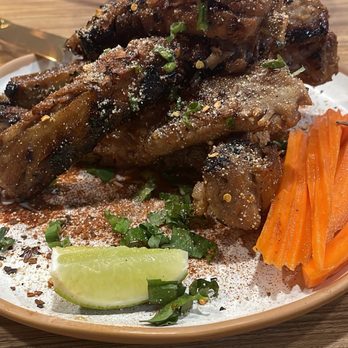 Chalong Thai Eatery - Pork ribs - Thai Near Me - Houston, Texas