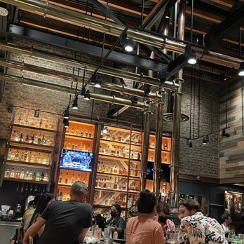 Saint & Second - Whiskey Cabinet - New American Near Me - Long Beach, California Saint & Second - Whiskey Cabinet - New American Near Me - Long Beach, California