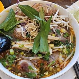 Bun bo hue- personally thinks this tasted better than that popular one. Bun bo hue- personally thinks this tasted better than that popular one.