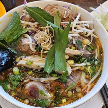 Tan Dinh Restaurant - Bun bo hue- personally thinks this tasted better than that popular one. - Vietnamese Near Me - San Jose, California Tan Dinh Restaurant - Bun bo hue- personally thinks this tasted better than that popular one. - Vietnamese Near Me - San Jose, California