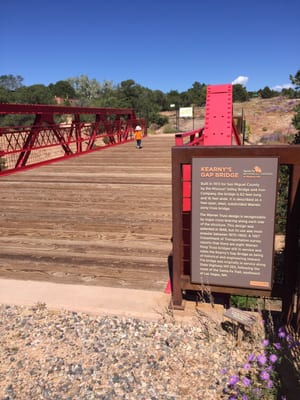 Santa Fe Botanical Garden by null
