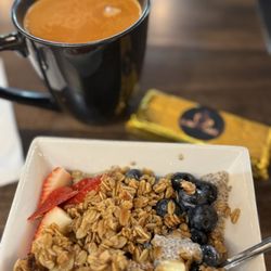 Sanaa Cafe - Chia, Chai, and Dubai chocolate