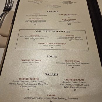 Council Oak Steaks and Seafood - Menu - Steakhouses Near Me - Wheatland, California Council Oak Steaks and Seafood - Menu - Steakhouses Near Me - Wheatland, California