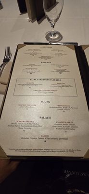 Menu photo 3 Council Oak Steaks and Seafood Wheatland, CA Menu photo 3 Council Oak Steaks and Seafood Wheatland, CA