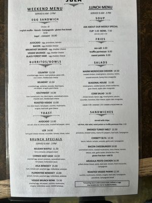 Menu photo 2 JoLa Cafe Portland, OR Menu photo 2 JoLa Cafe Portland, OR