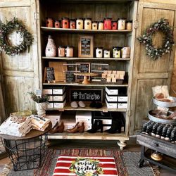 The Rustic Hue - Candle Line, Jewelry Line, Car Freshies Line