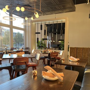 Bar Cicchetti By Fabio Viviani - How beautiful is the dining space during golden hour! Perfect for taking pictures - Italian Near Me - Columbus, Ohio Bar Cicchetti By Fabio Viviani - How beautiful is the dining space during golden hour! Perfect for taking pictures - Italian Near Me - Columbus, Ohio