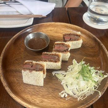 Himitsu - Rib-Eye Katsu Sando - Sushi Bars Near Me - La Jolla, California