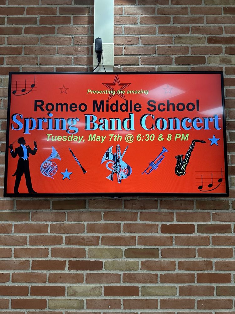 ROMEO MIDDLE SCHOOL Updated September 2024 13 Photos 297 Prospect