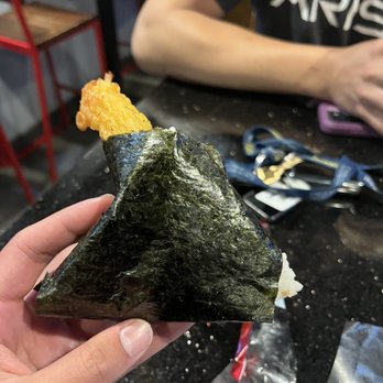 Tea Do - Boston - *.Shrimp Tempura Onigiri - Coffee & Tea Near Me - Boston, Massachusetts Tea Do - Boston - *.Shrimp Tempura Onigiri - Coffee & Tea Near Me - Boston, Massachusetts